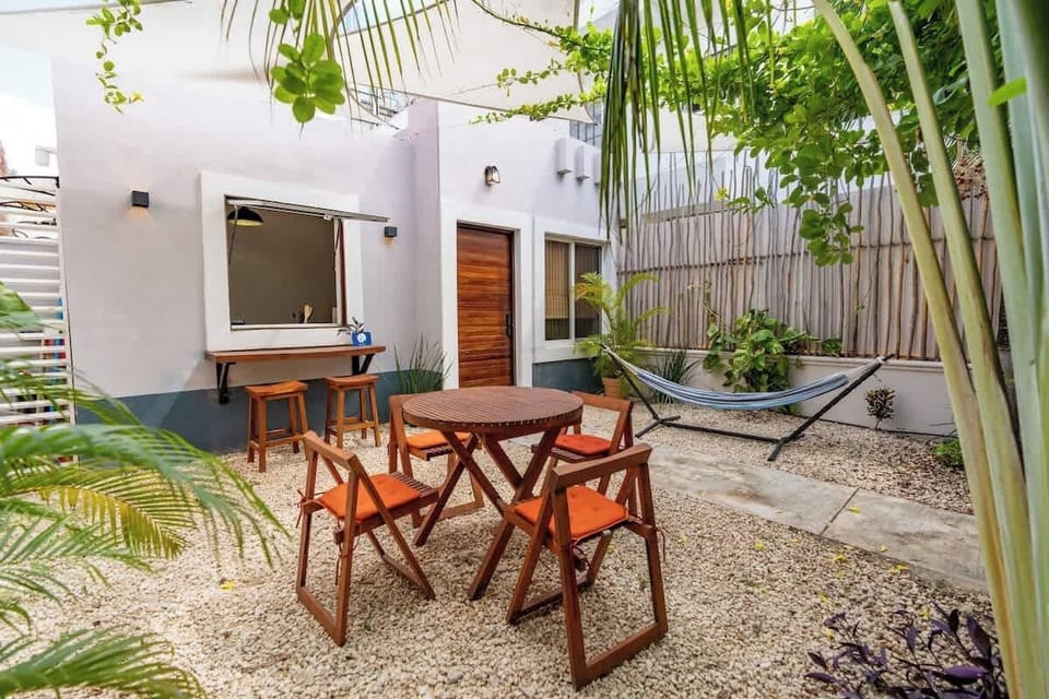 Dining Table on Private Terrace
