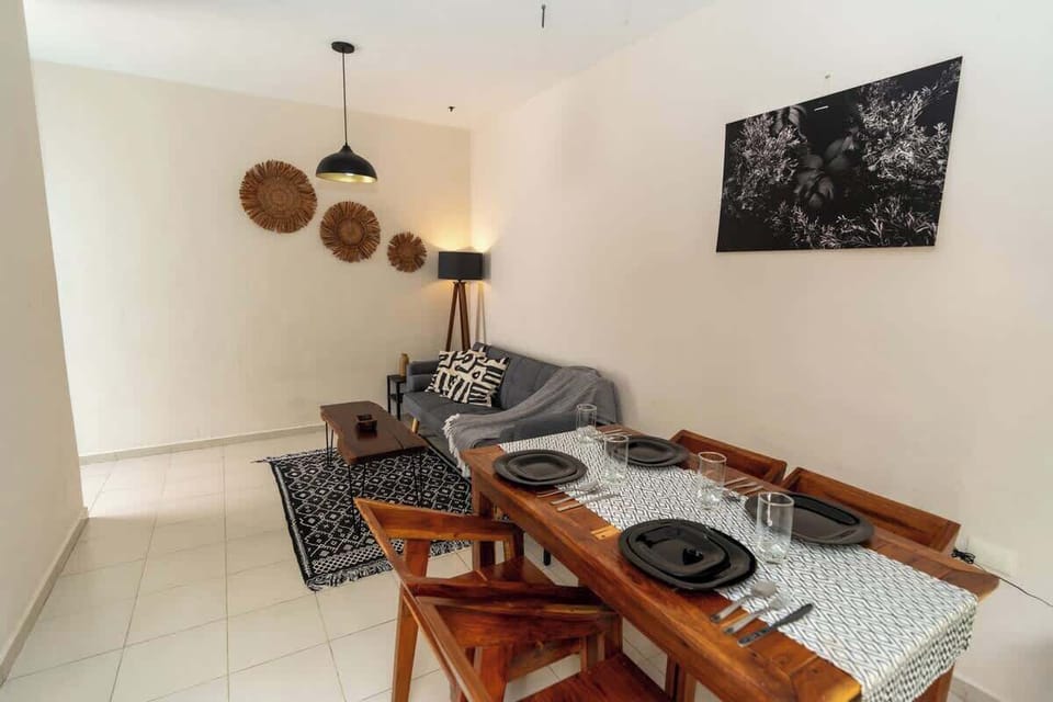 Dining Table & Living Room