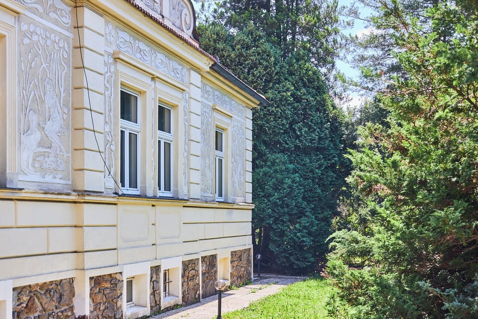 Exterior detail