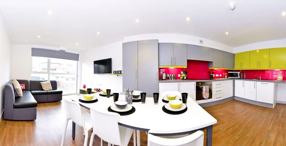 Shared kitchen