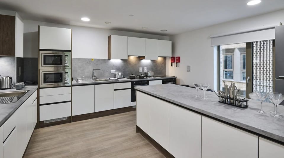 Shared kitchen