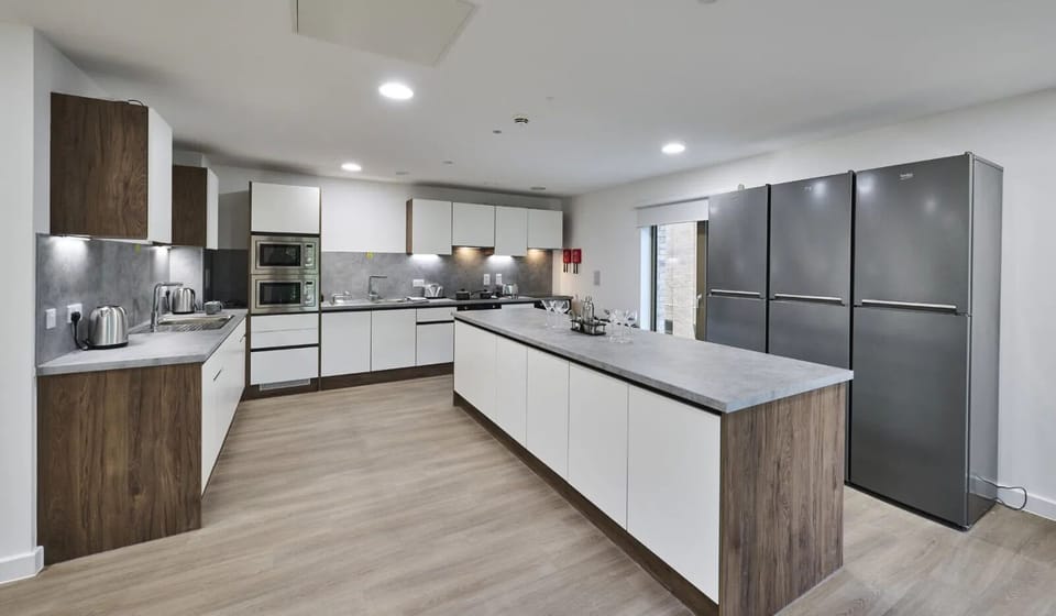 Shared kitchen