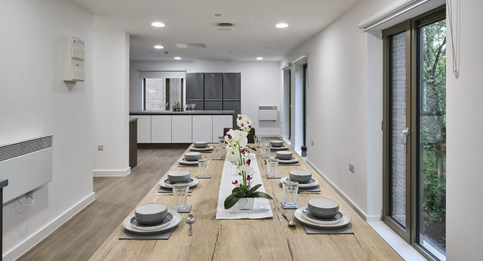 Shared kitchen