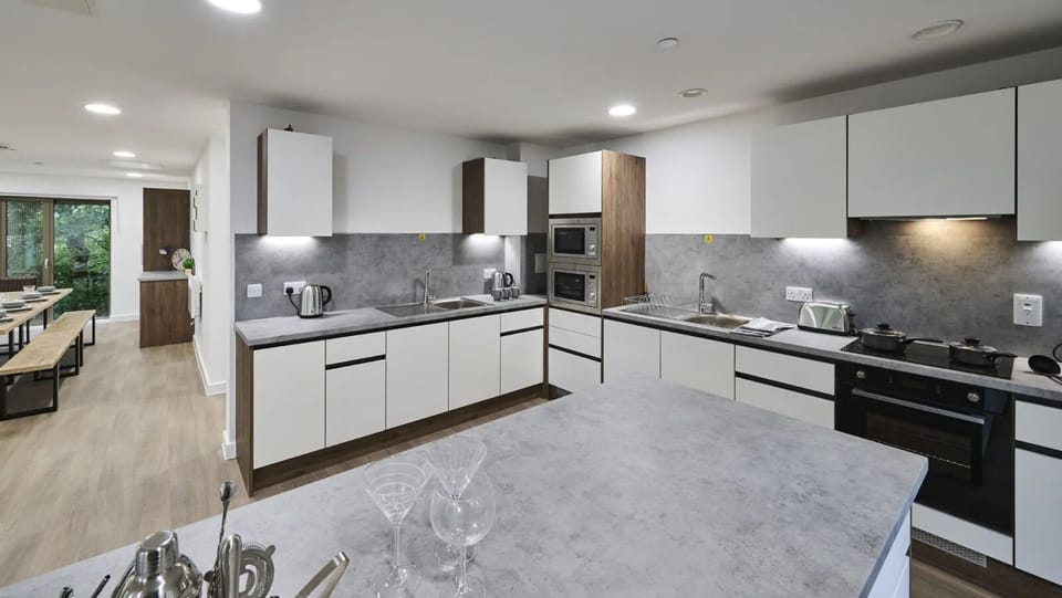 Shared kitchen