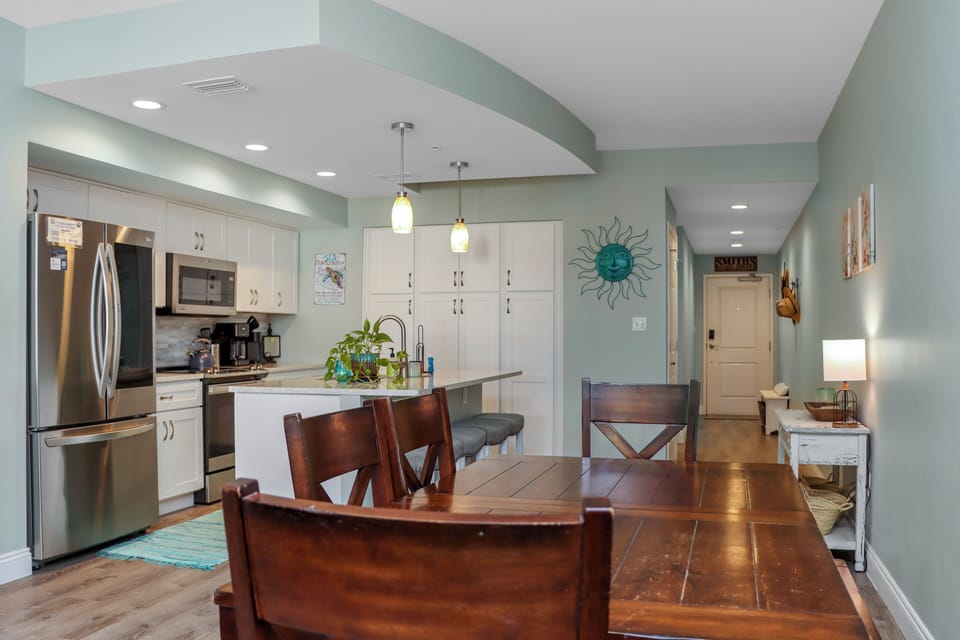 Dining Area and Kitchen