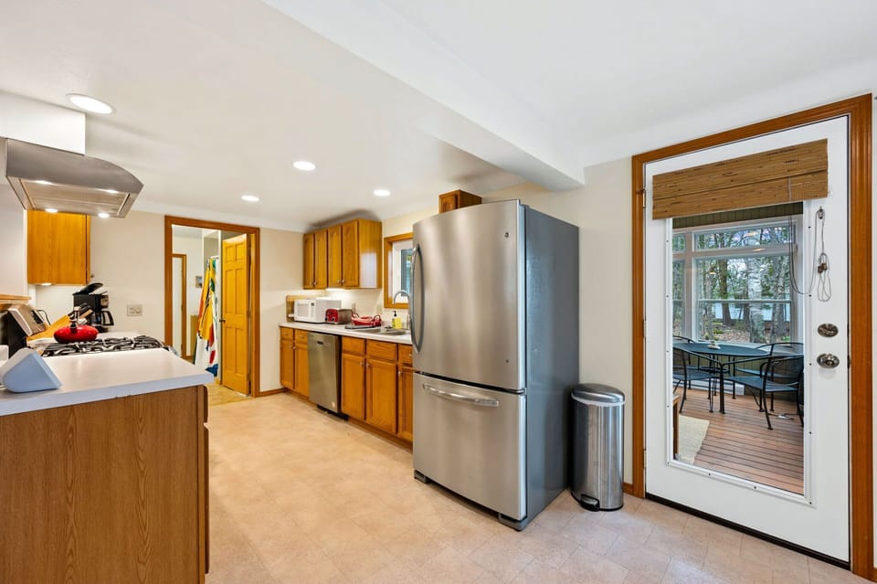 Stainless Steal appliances