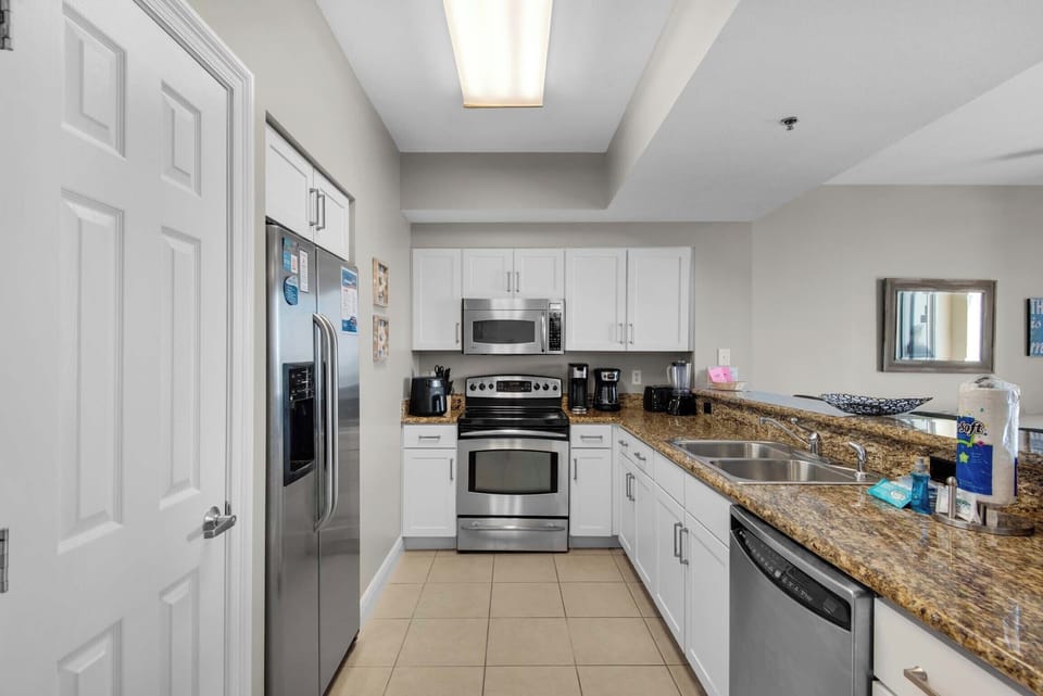 Kitchen has all you need