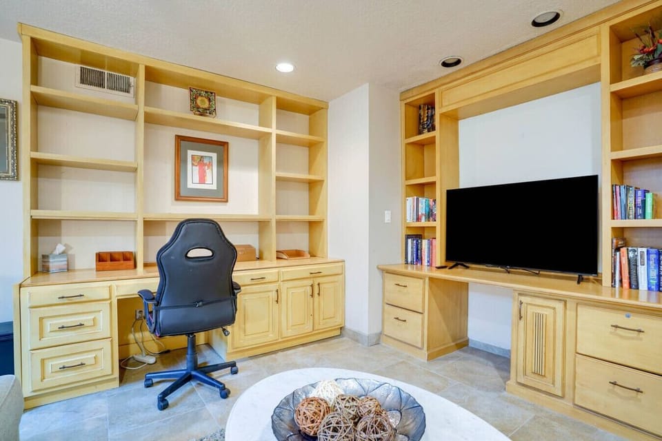 Our working office area