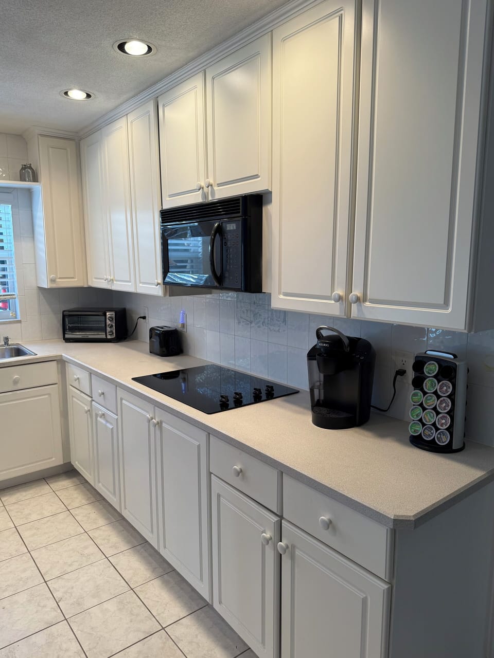 Open kitchen