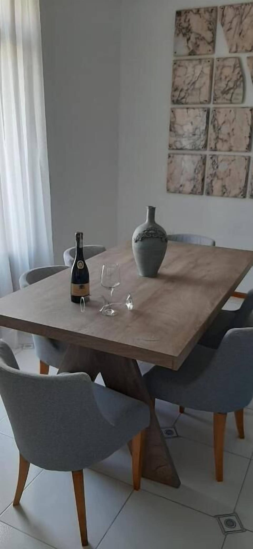 Family Apartment, Balcony | Living area | Flat-screen TV