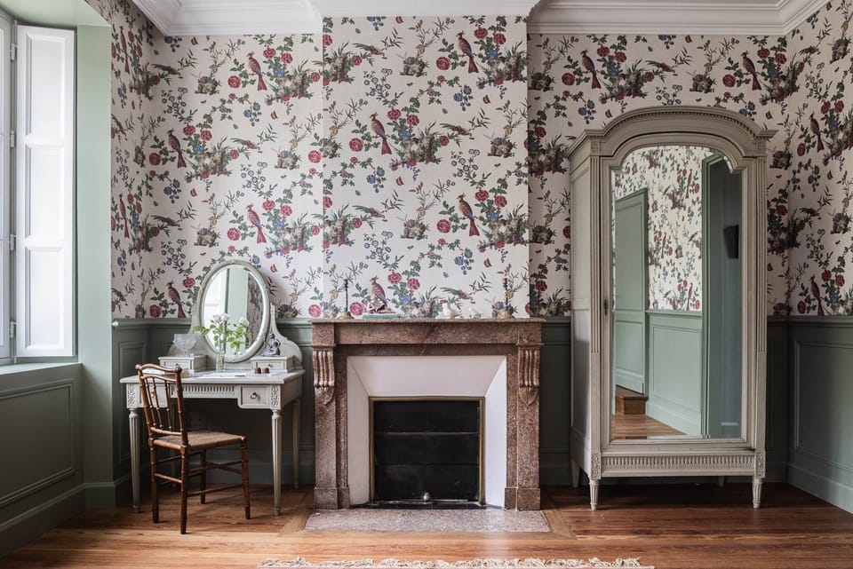 Château Sénéjac - Le Pian Médoc - Chambre - Les Oiseaux