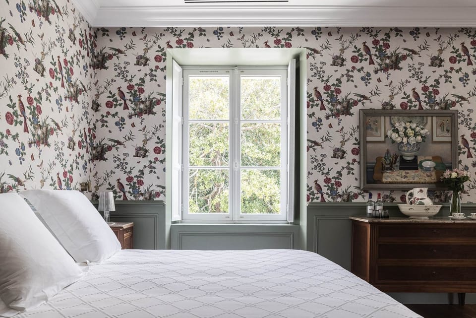 Château Sénéjac - Le Pian Médoc - Chambre - Les Oiseaux