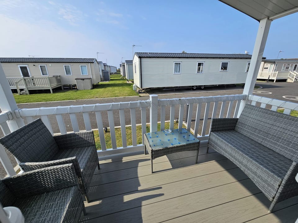 Cabin | Terrace/patio