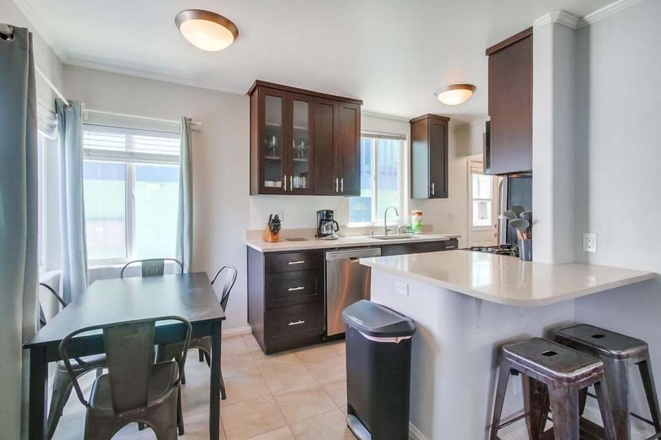 Apartment, Multiple Beds, Patio, Ocean View | Private kitchen | Coffee/tea maker