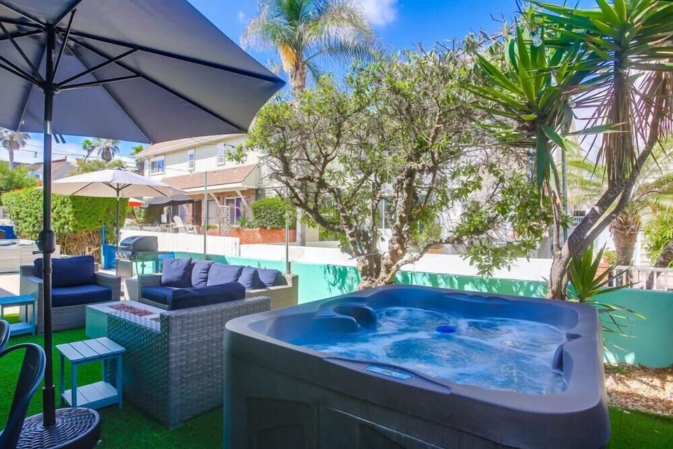 Apartment, Multiple Beds, Hot Tub, City View | Terrace/patio