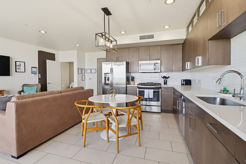 Condo, Multiple Beds, Balcony, Ocean View | Private kitchen | Coffee/tea maker