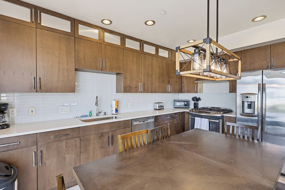 House, Multiple Beds, Balcony, Beach View | Private kitchen | Coffee/tea maker