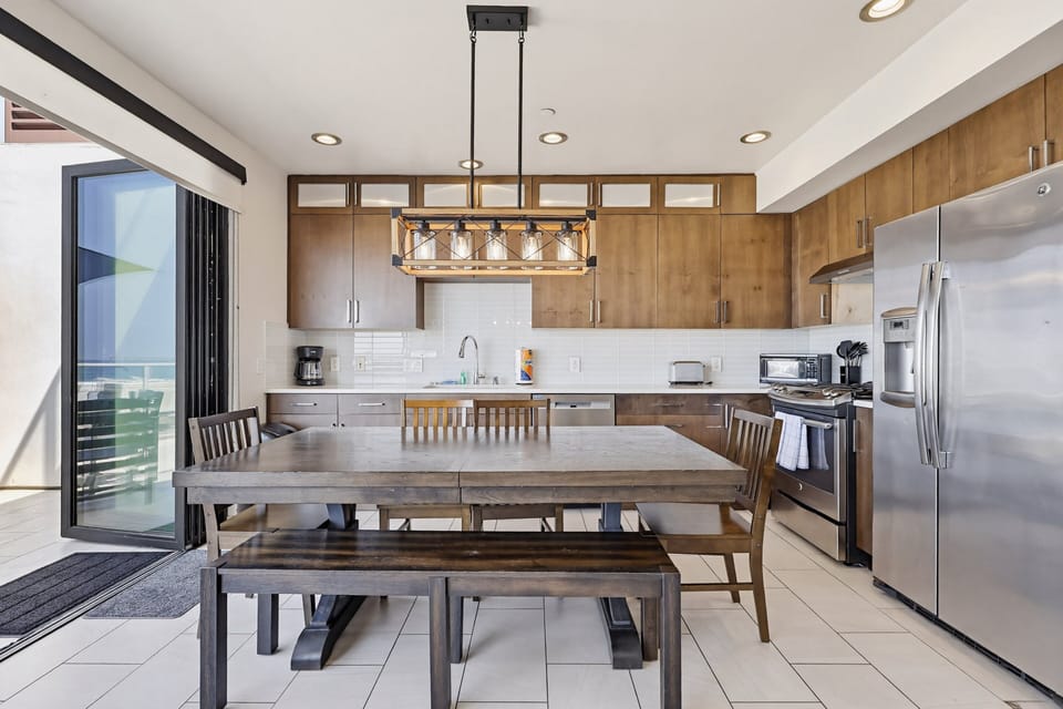 House, Multiple Beds, Balcony, Beach View | Private kitchen | Coffee/tea maker