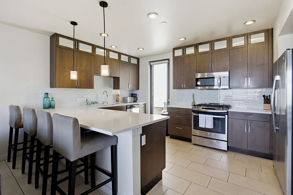 Condo, Multiple Beds, Balcony, Ocean View | Private kitchen | Coffee/tea maker