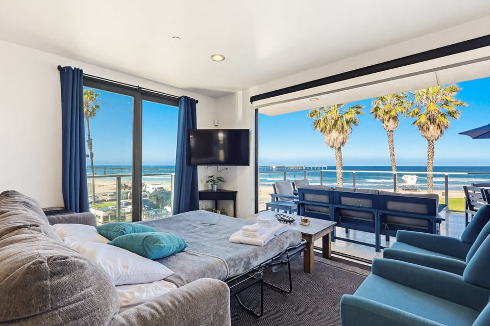 Condo, Multiple Beds, Balcony, Beach View | 3 bedrooms, individually decorated, individually furnished, bed sheets