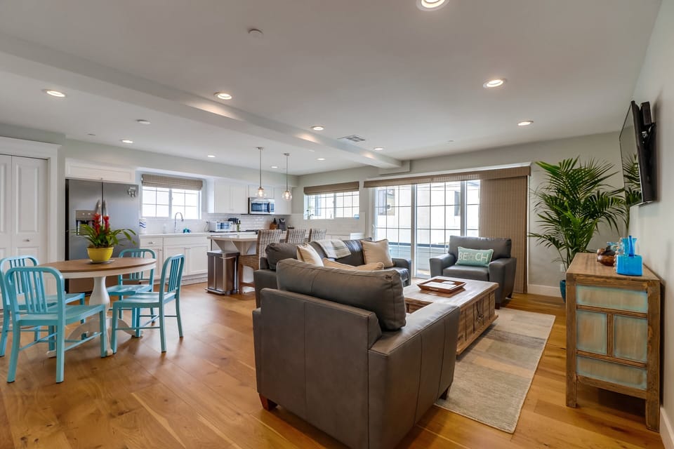 House, Multiple Beds, Patio, Ocean View | Living area