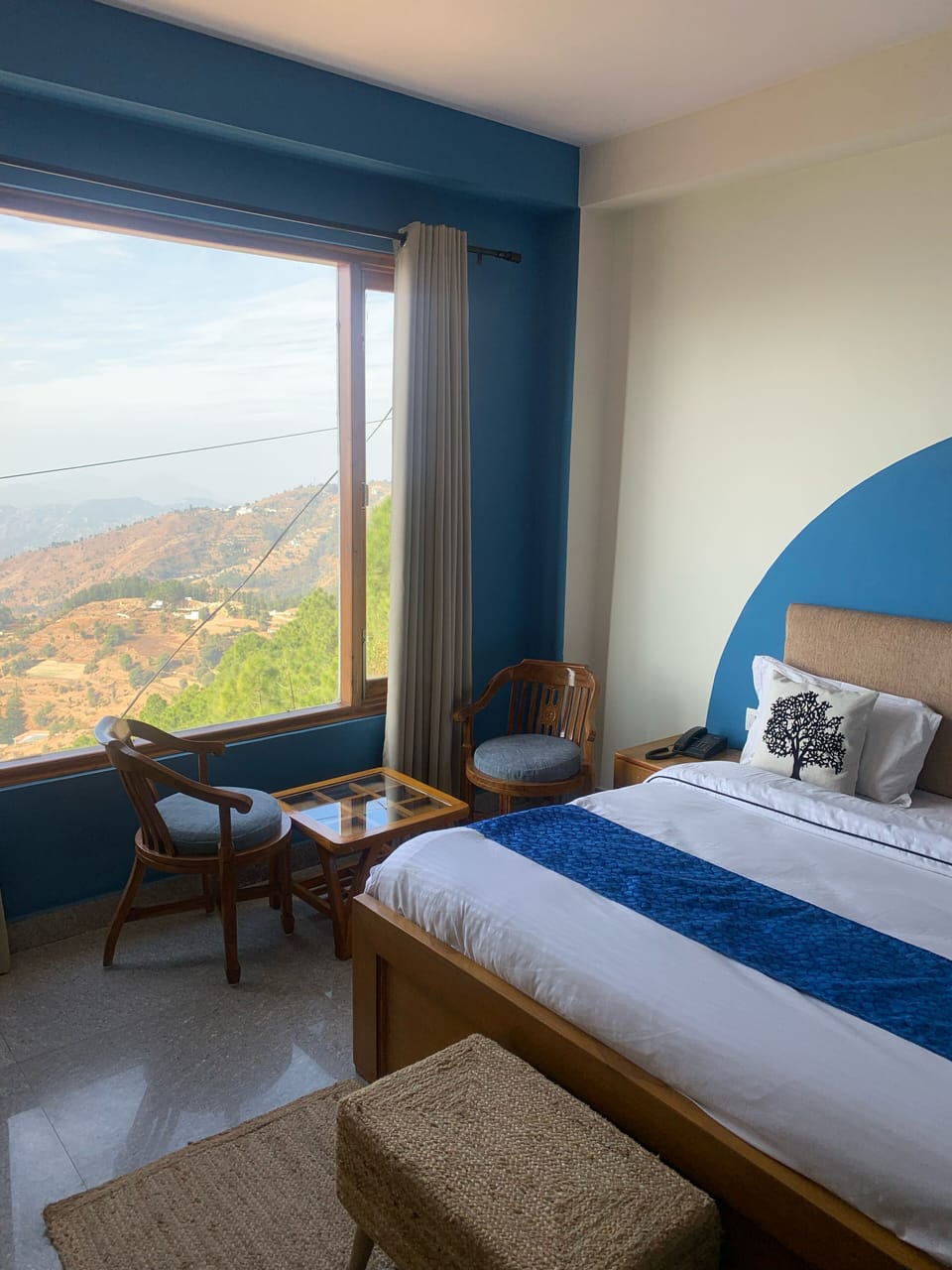 Comfort Double Room, Hill View | Laptop workspace, iron/ironing board, free WiFi
