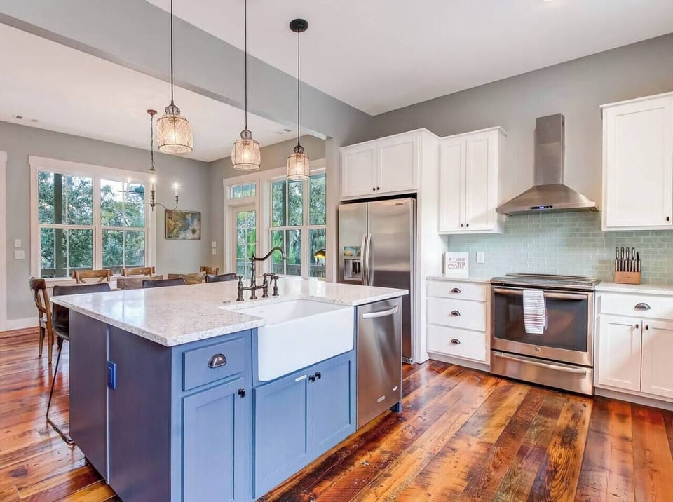Oyster Cove - open concept living.