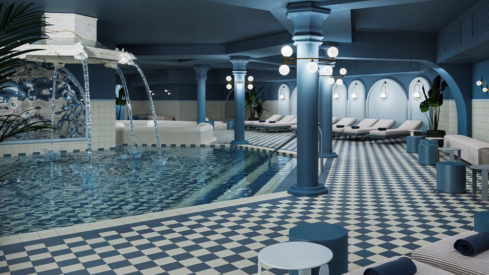 Indoor pool
