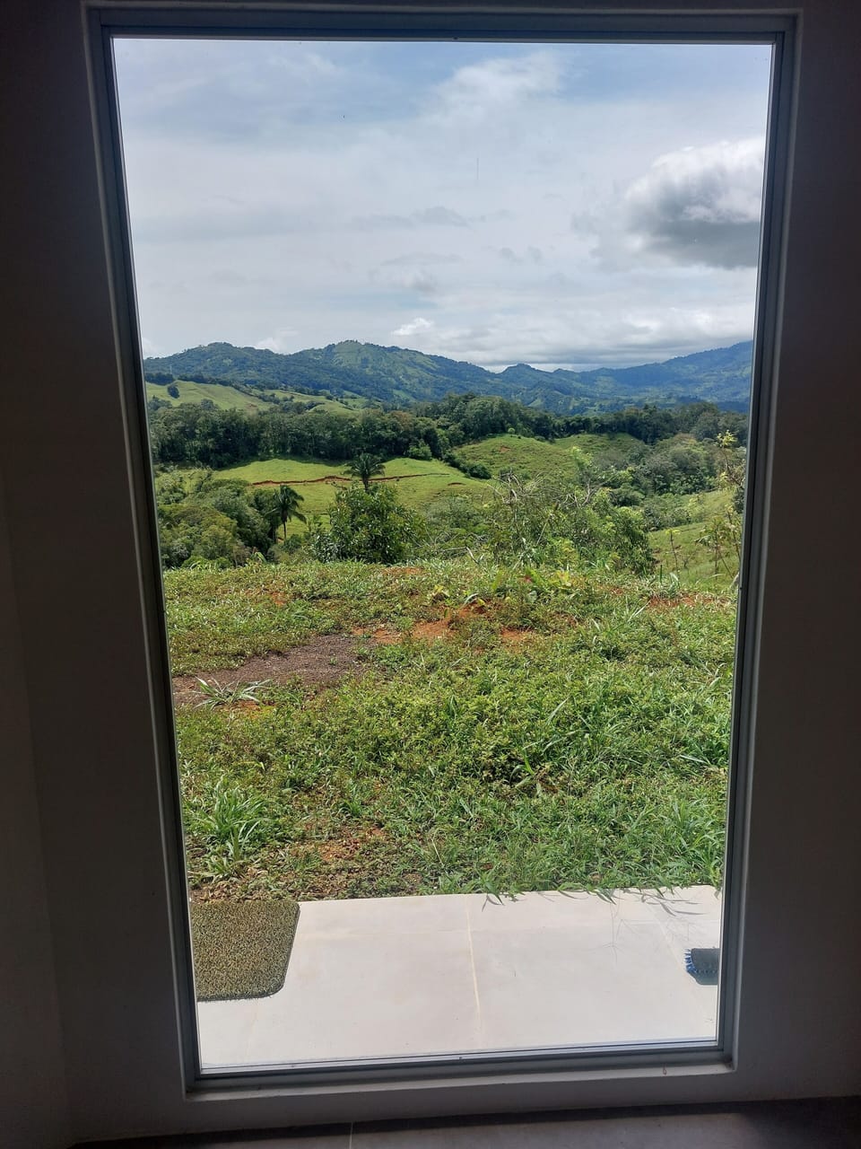 No painting but live reality view