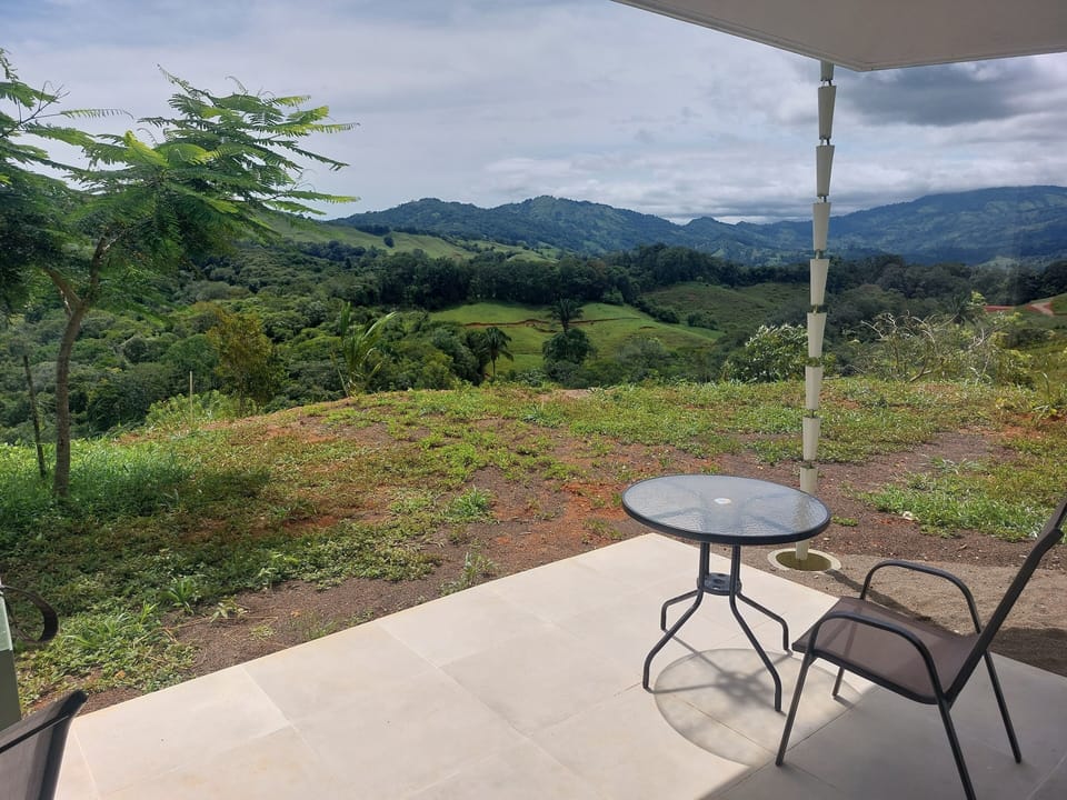View for relaxed meditation and sunset