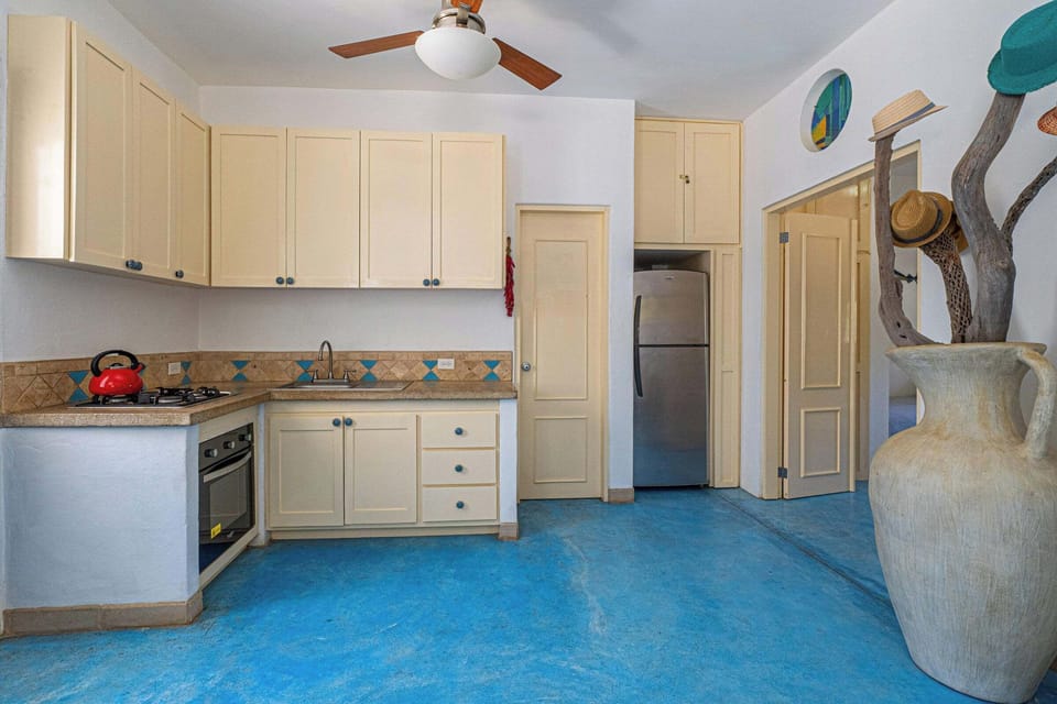 Kitchen area