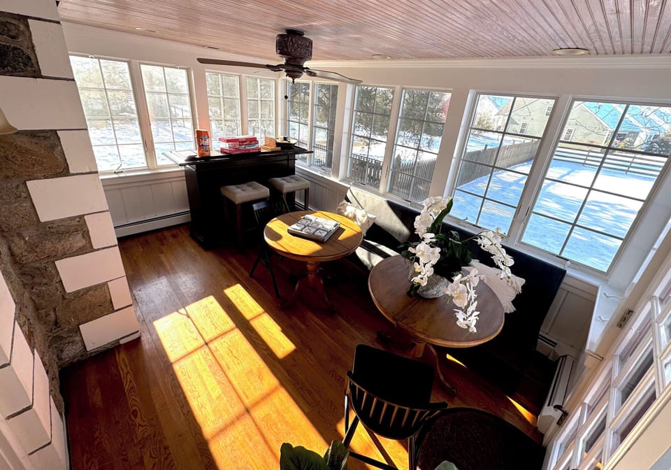 Enclosed porch