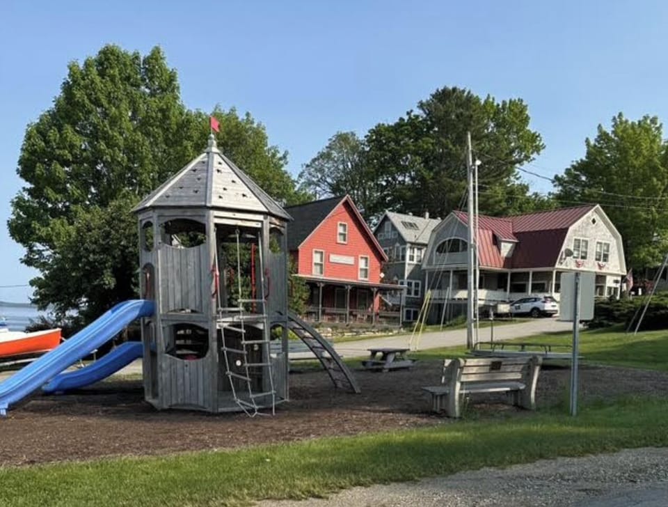 Bayside playground - short walk from the cottage