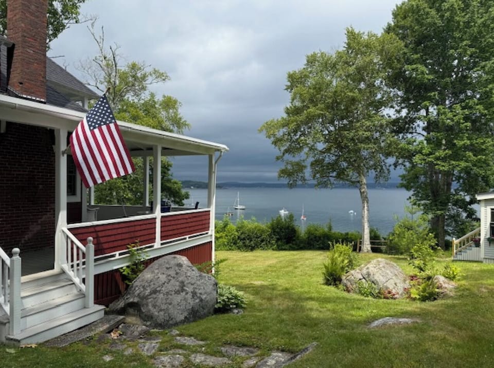 View of Penobscot Bay