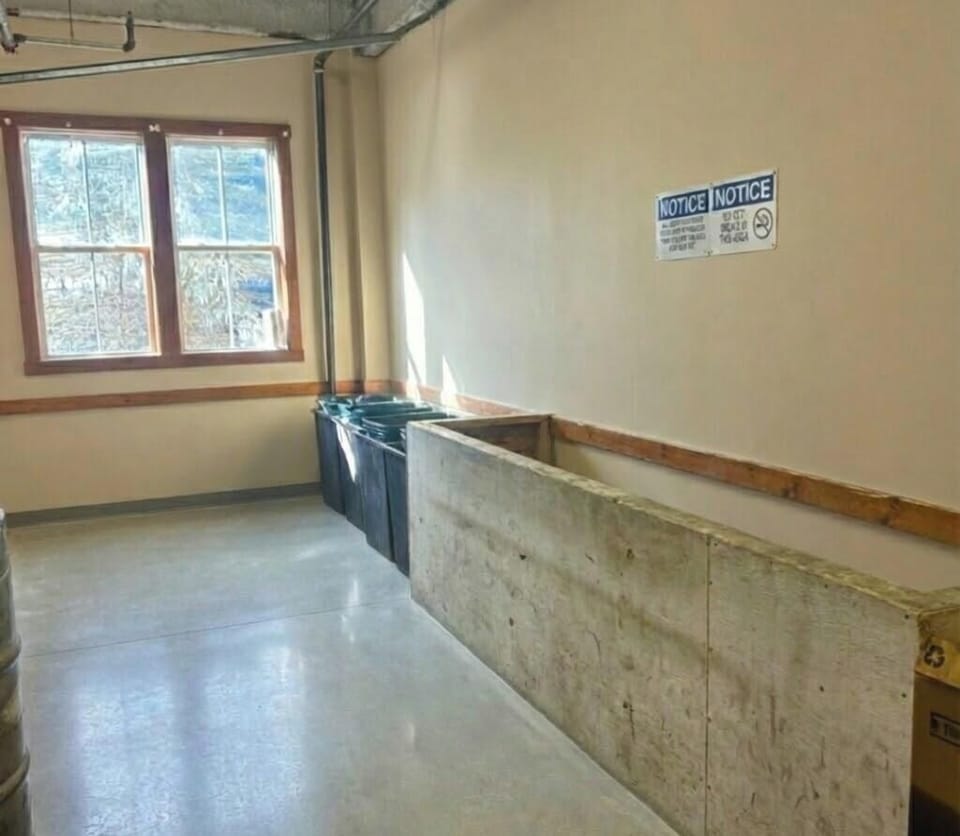 Conveniently dispose of your waste in our designated area.