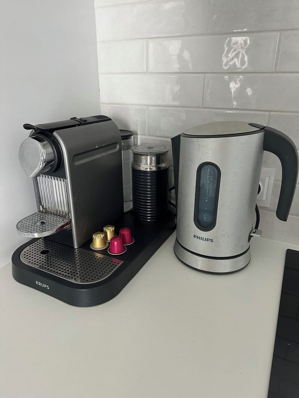 Coffee and/or coffee maker