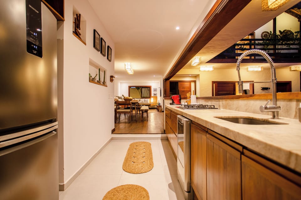 Deluxe Villa | Private kitchen | Dishwasher