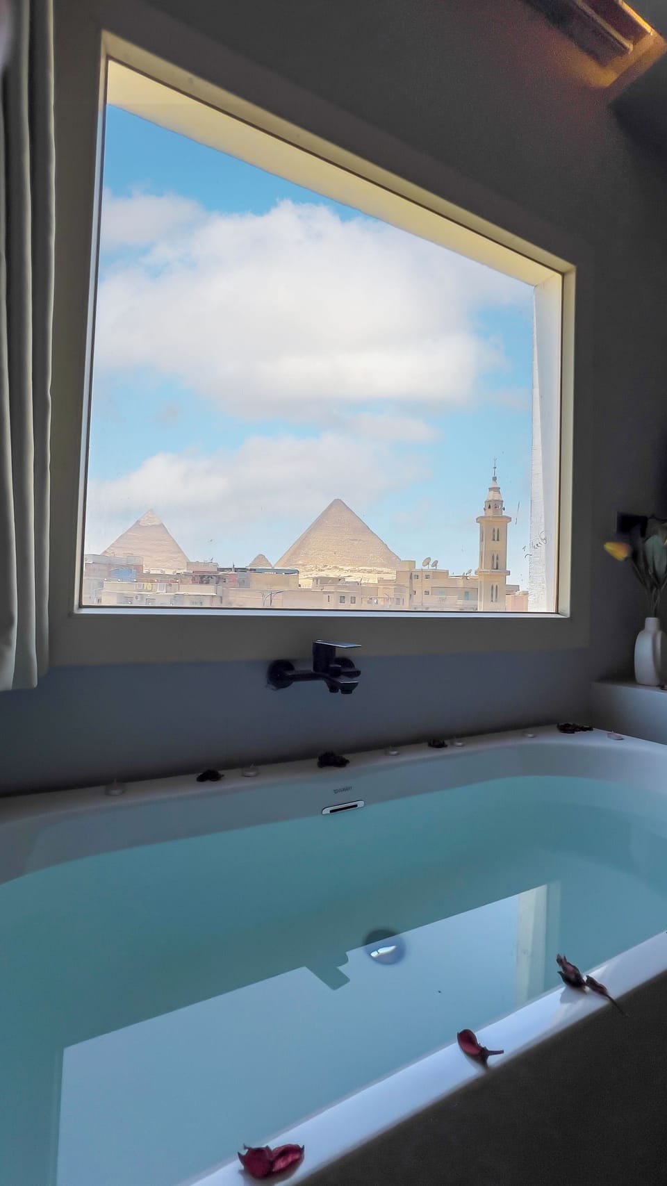 Panoramic Double Room (Pyramids View) | View from room