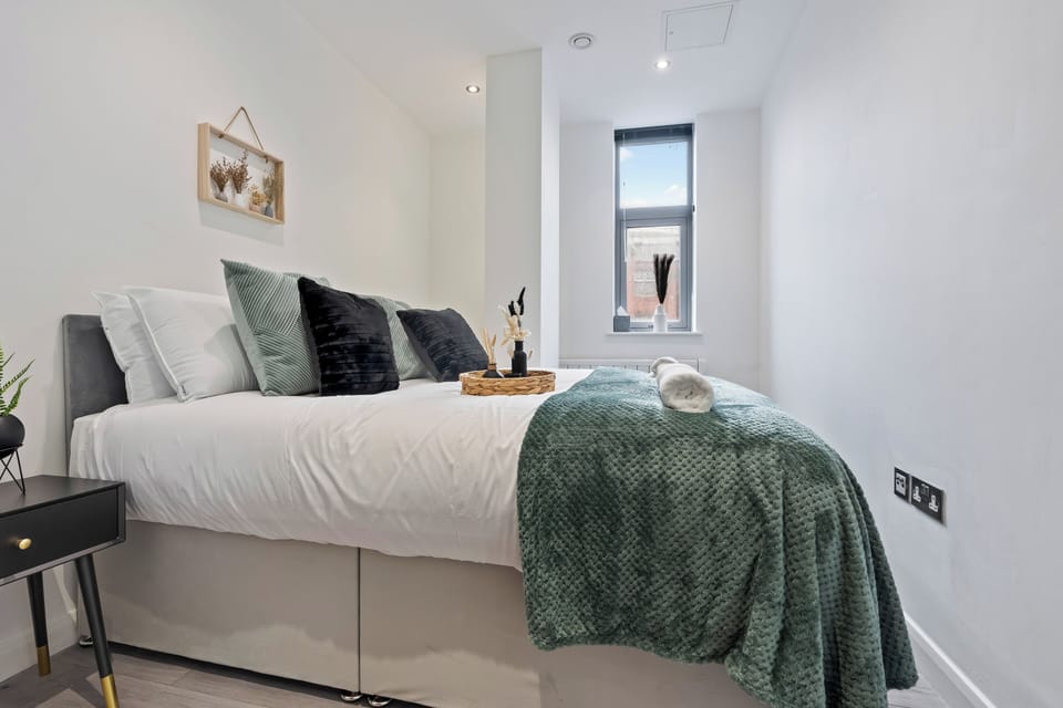 City Centre Luxury ApartmentSofa BedWIFI Apartment in Leicester