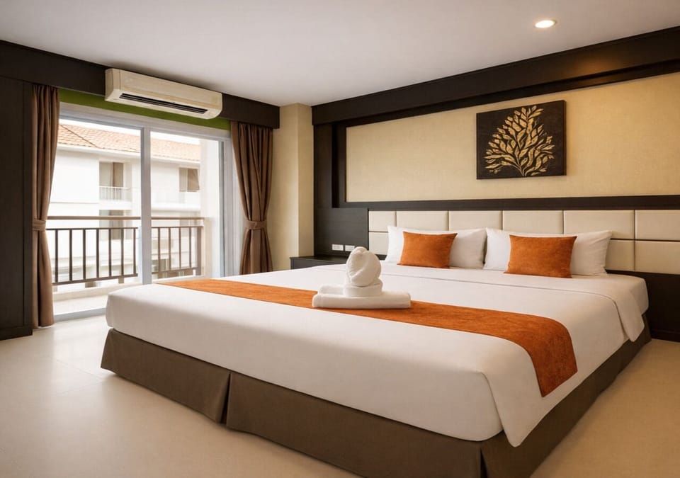 Superior Room | In-room safe, desk, soundproofing, free WiFi