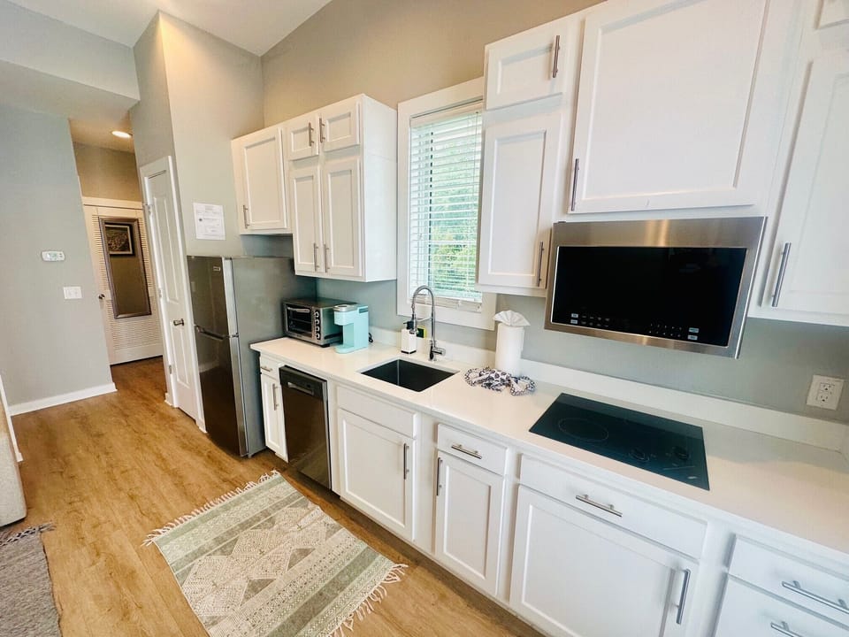 Kitchen and Hallway