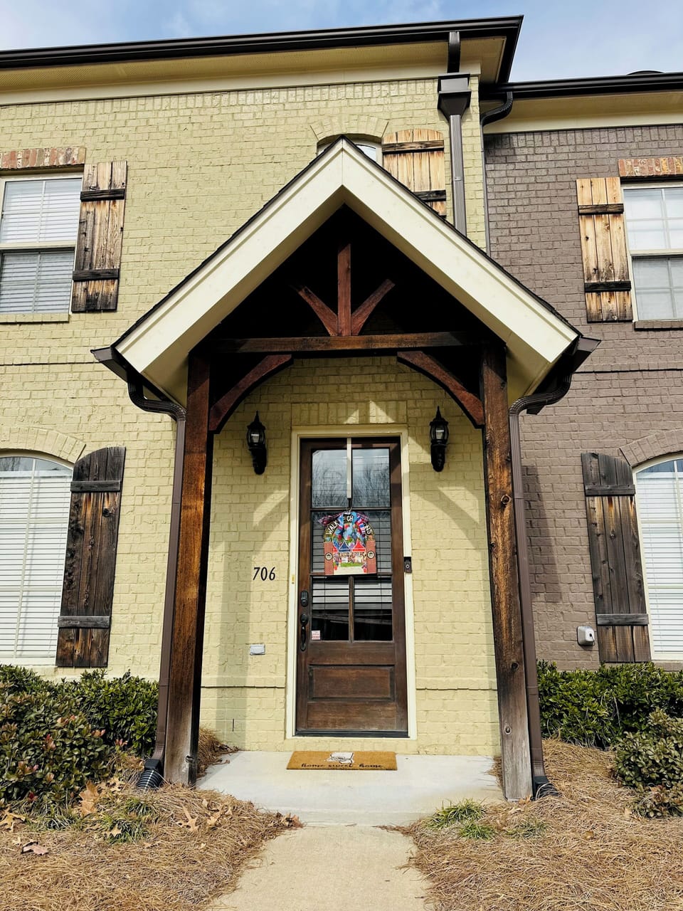 Exterior detail