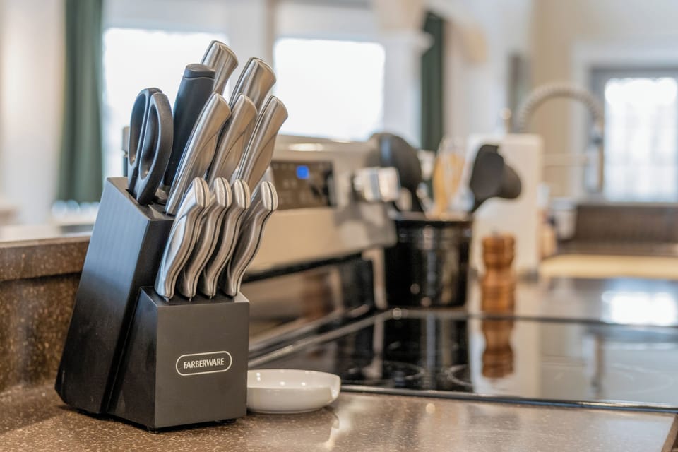 A well equipped kitchen that won't disappoint!