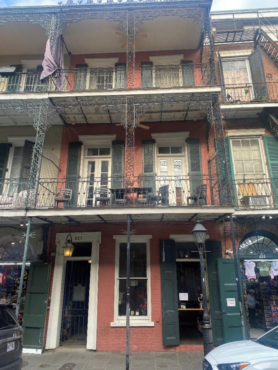 Exterior detail