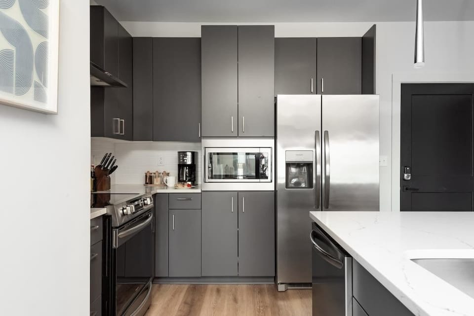 Fully equipped Kitchen, stocked with essentials