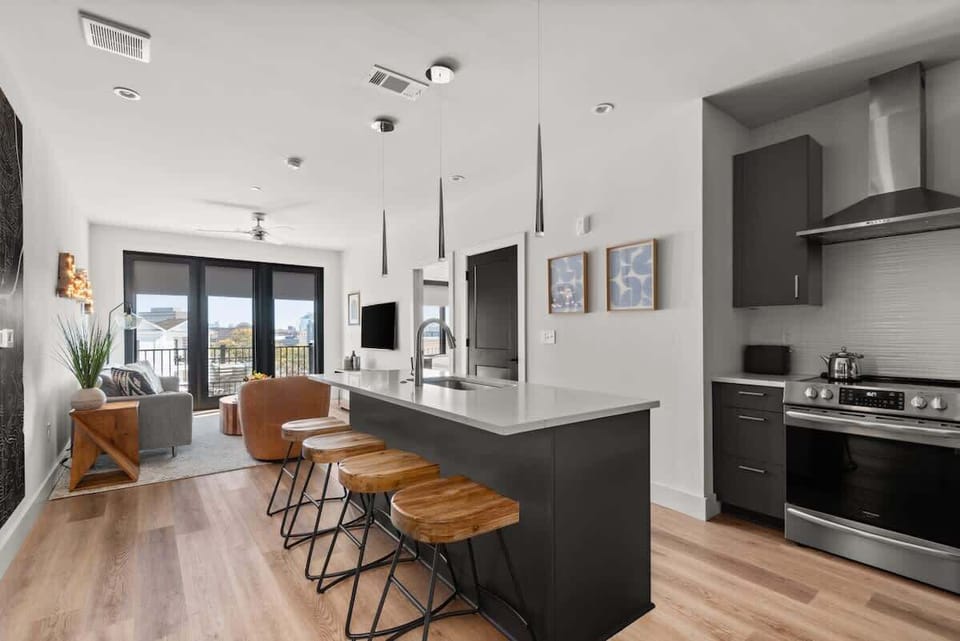 Open floor plan