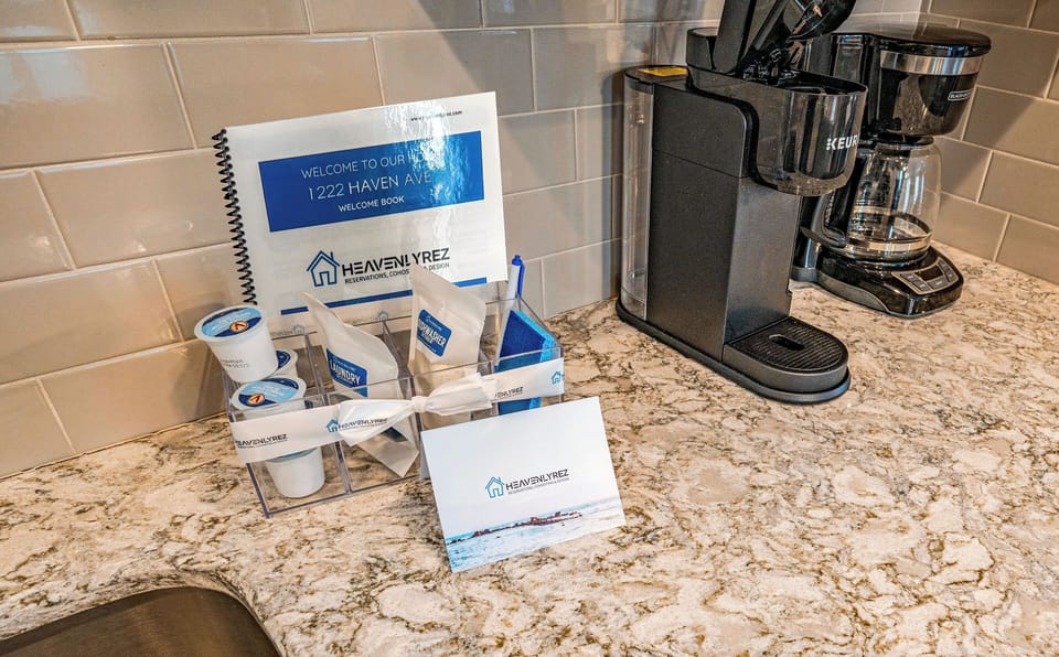 Welcome Kit for our beloved guests
