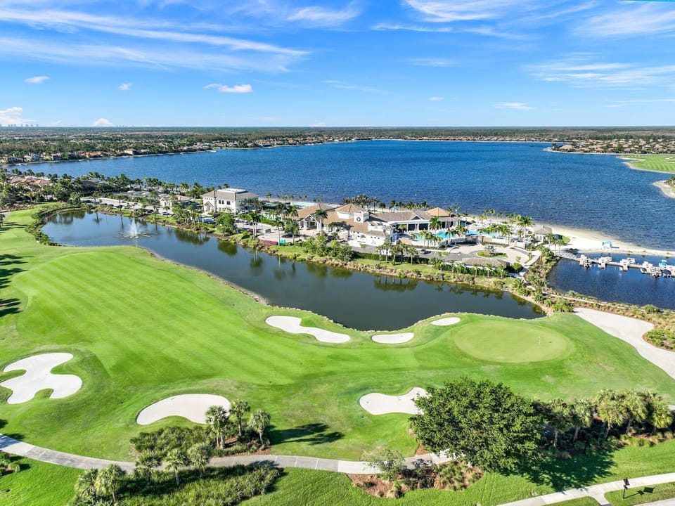 Overview of Beach Club Area