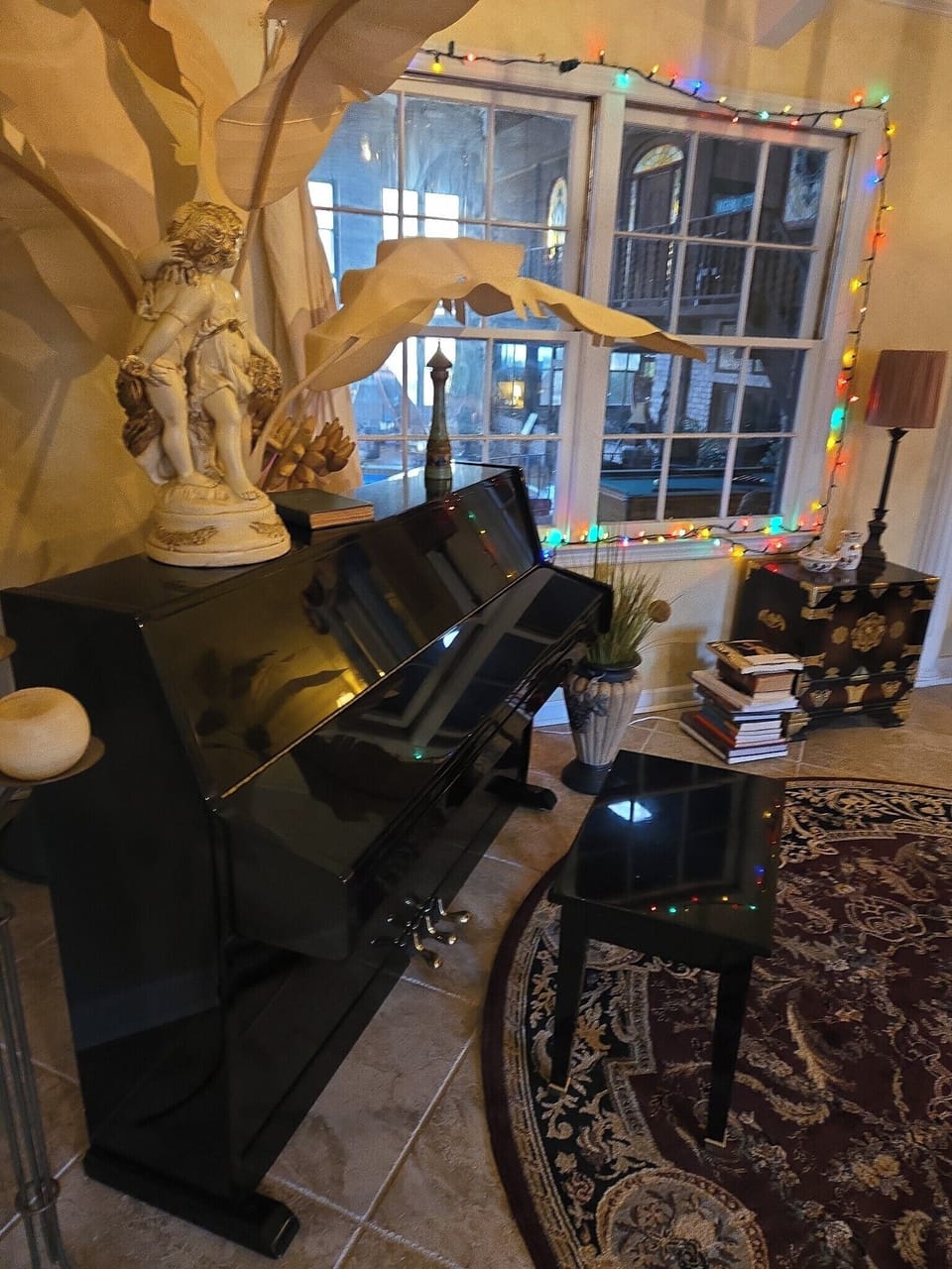 The Foyer.