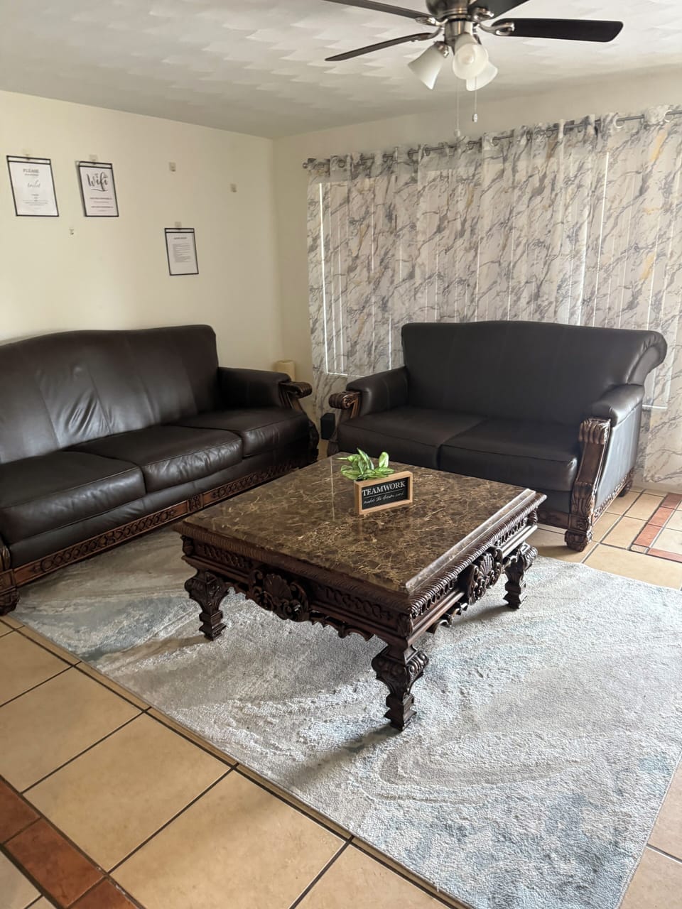 Living area